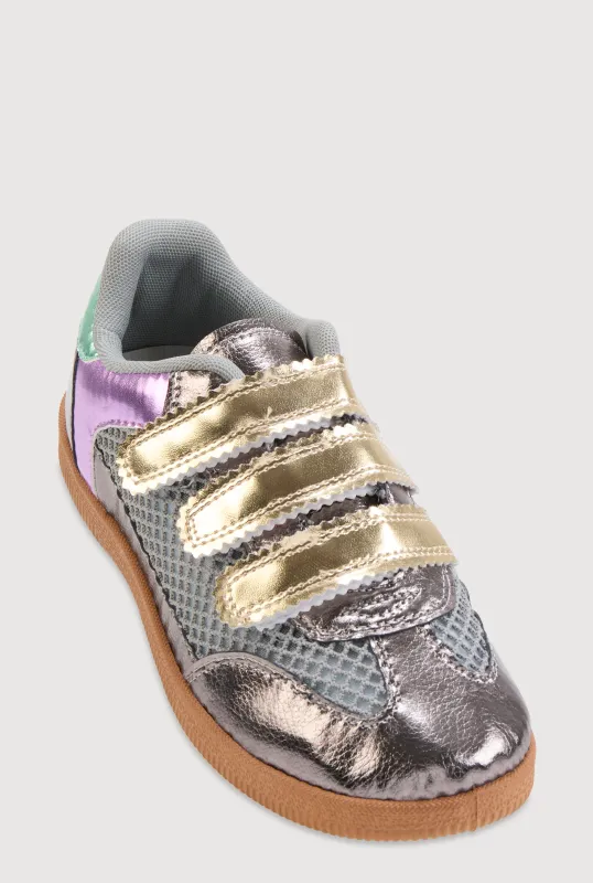 Triple Velcro Strap Sneakers sold by Rainbow