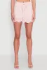 Haute Monde Eyelet Detail Drawstring Shorts sold by Rainbow