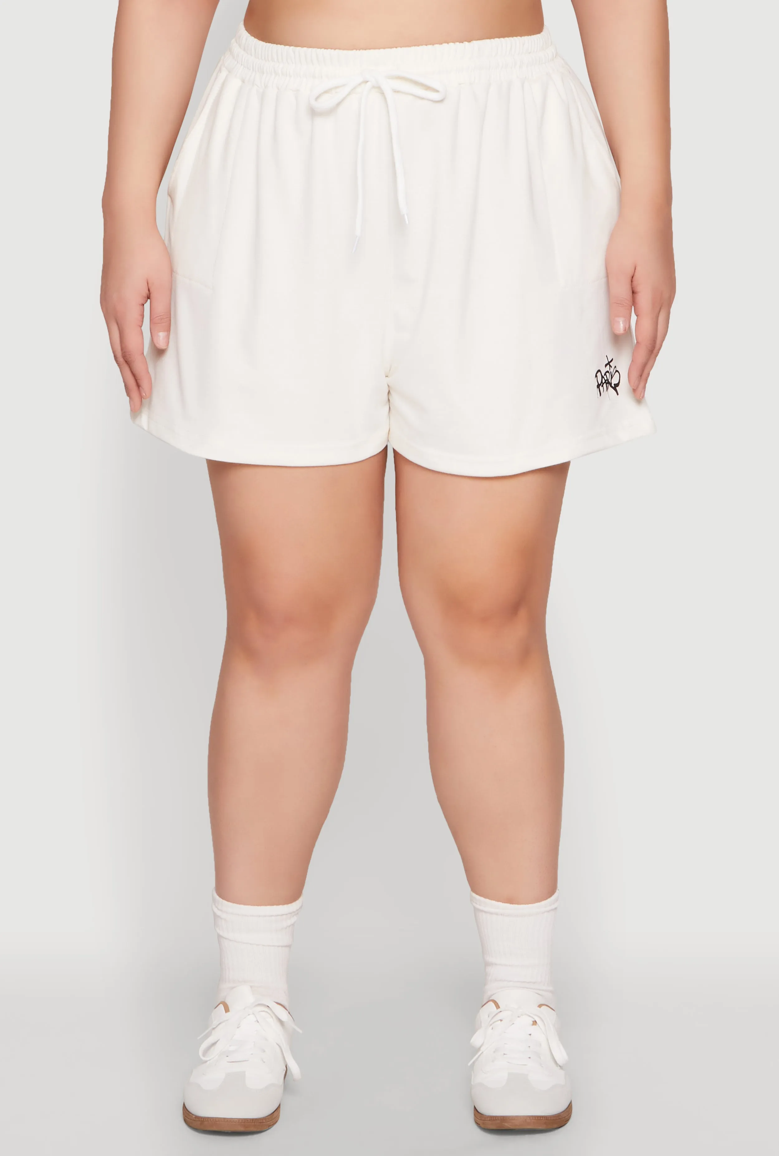 Plus Size Paris Sweatshorts sold by Rainbow product image thumbnail 3