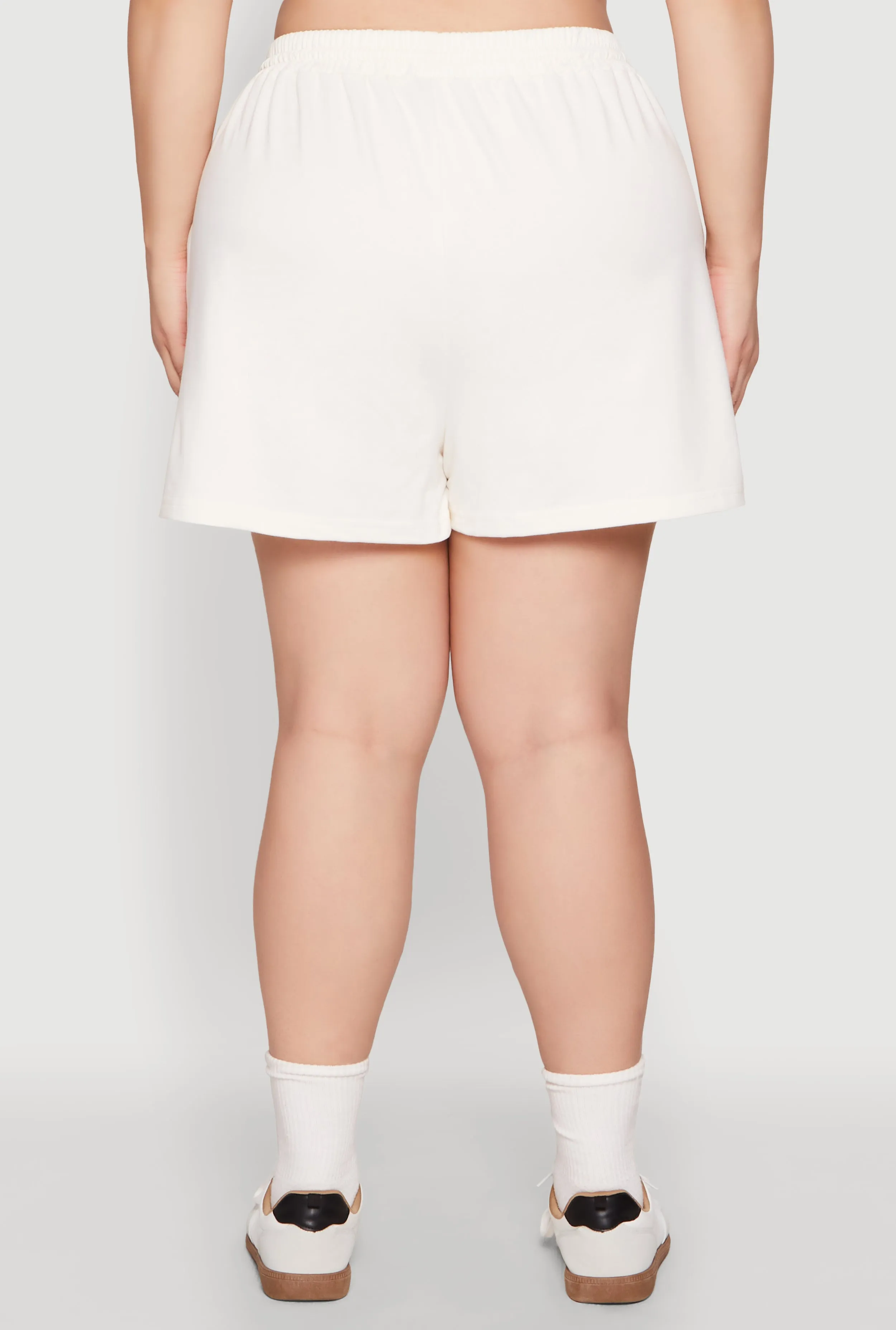 Plus Size Paris Sweatshorts sold by Rainbow product image thumbnail 5