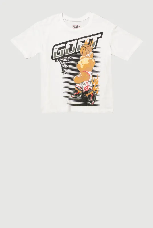Boys Goat Bear Tee sold by Rainbow
