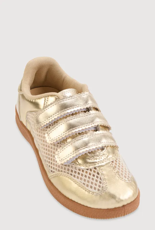 Triple Velcro Strap Sneakers sold by Rainbow