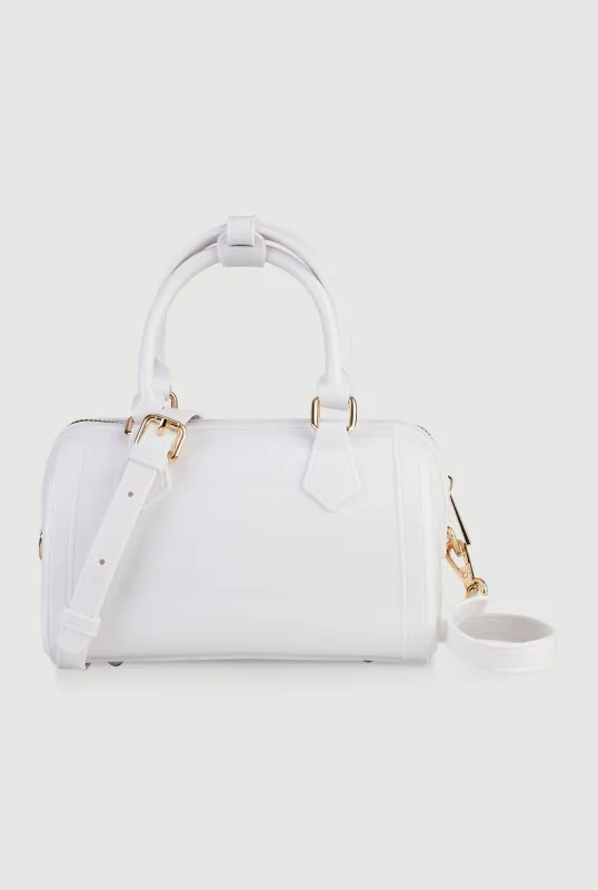 Jelly Convertible Crossbody Handbag sold by Rainbow