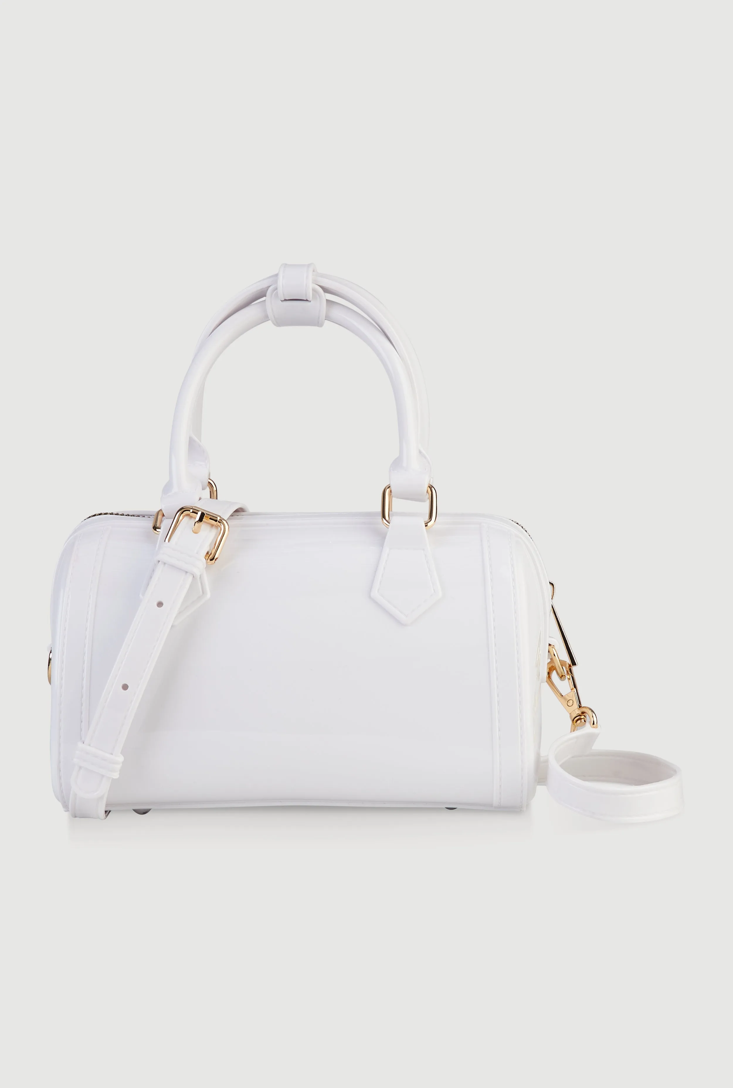 Jelly Convertible Crossbody Handbag sold by Rainbow