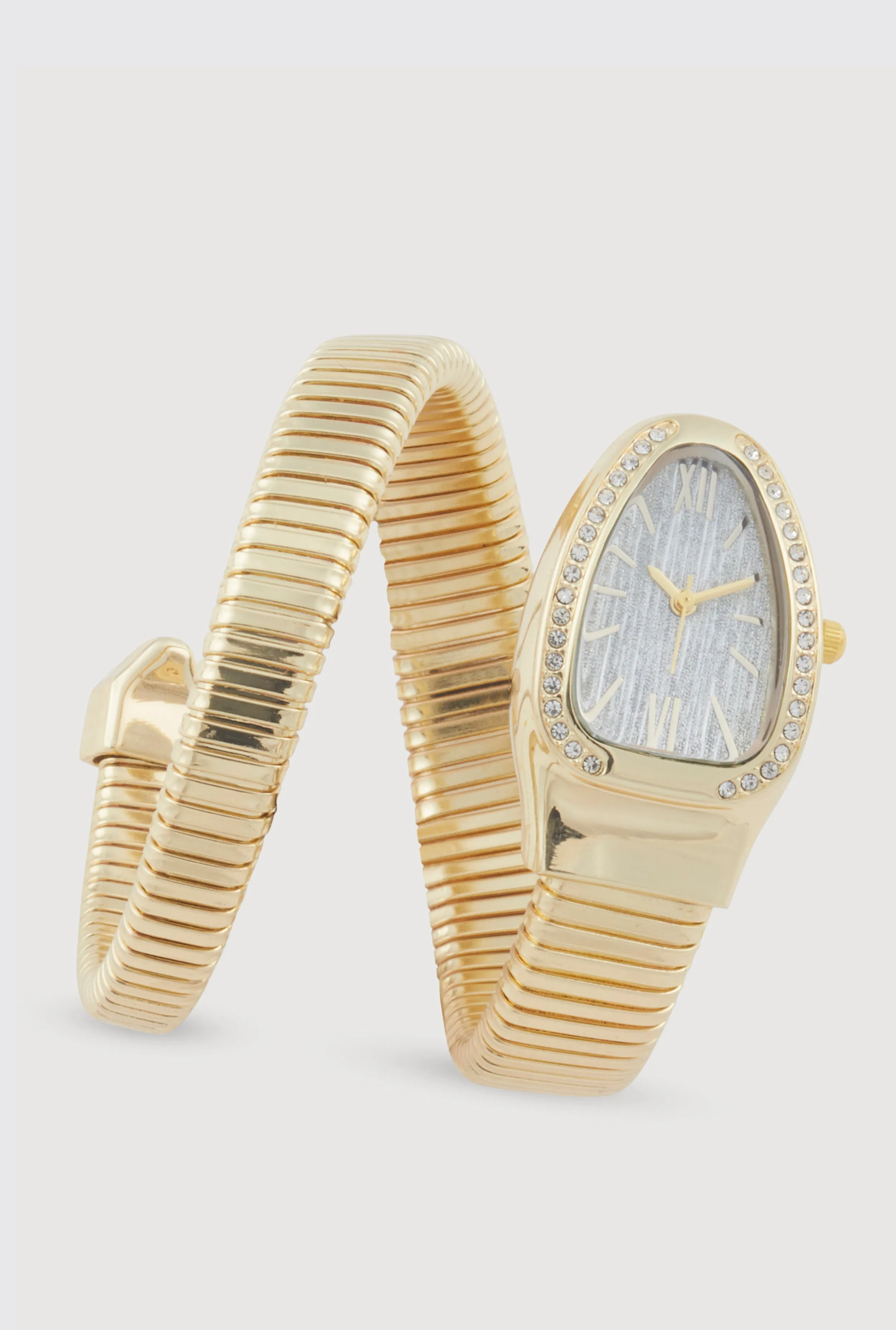 Rhinestone Studded Snake Watch sold by Rainbow product image thumbnail 3