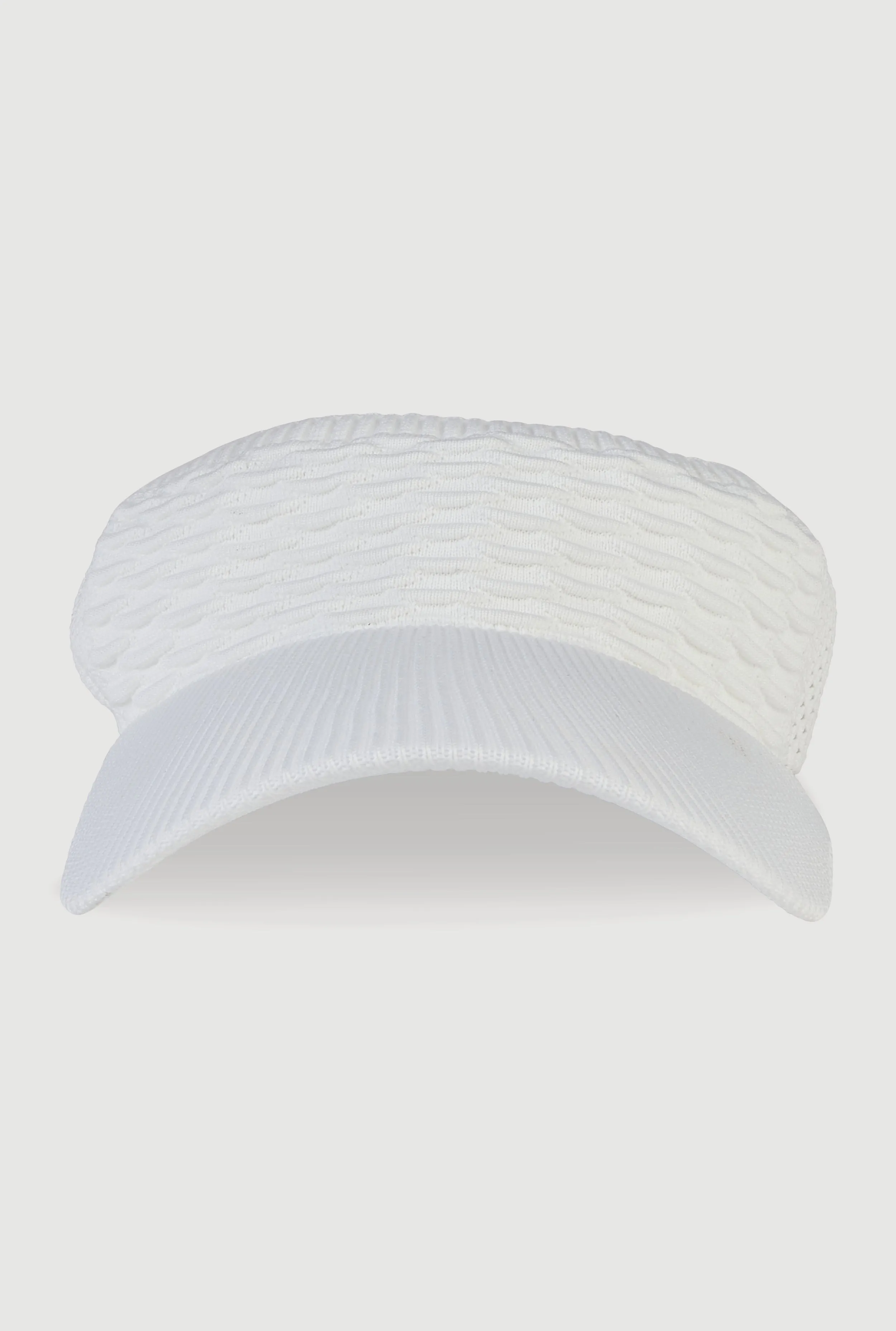 Textured Knit Visor sold by Rainbow product image thumbnail 3
