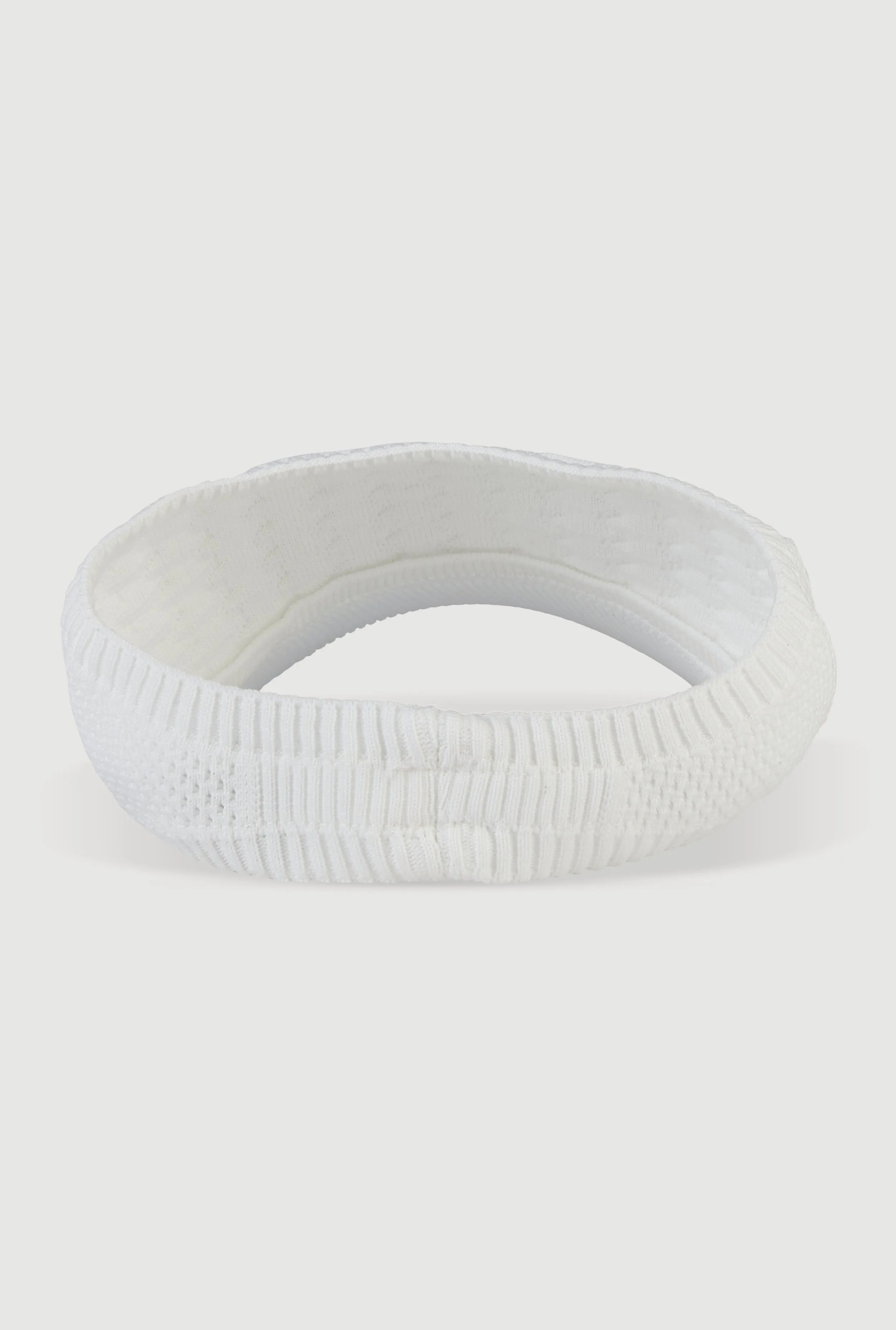 Textured Knit Visor sold by Rainbow product image thumbnail 5