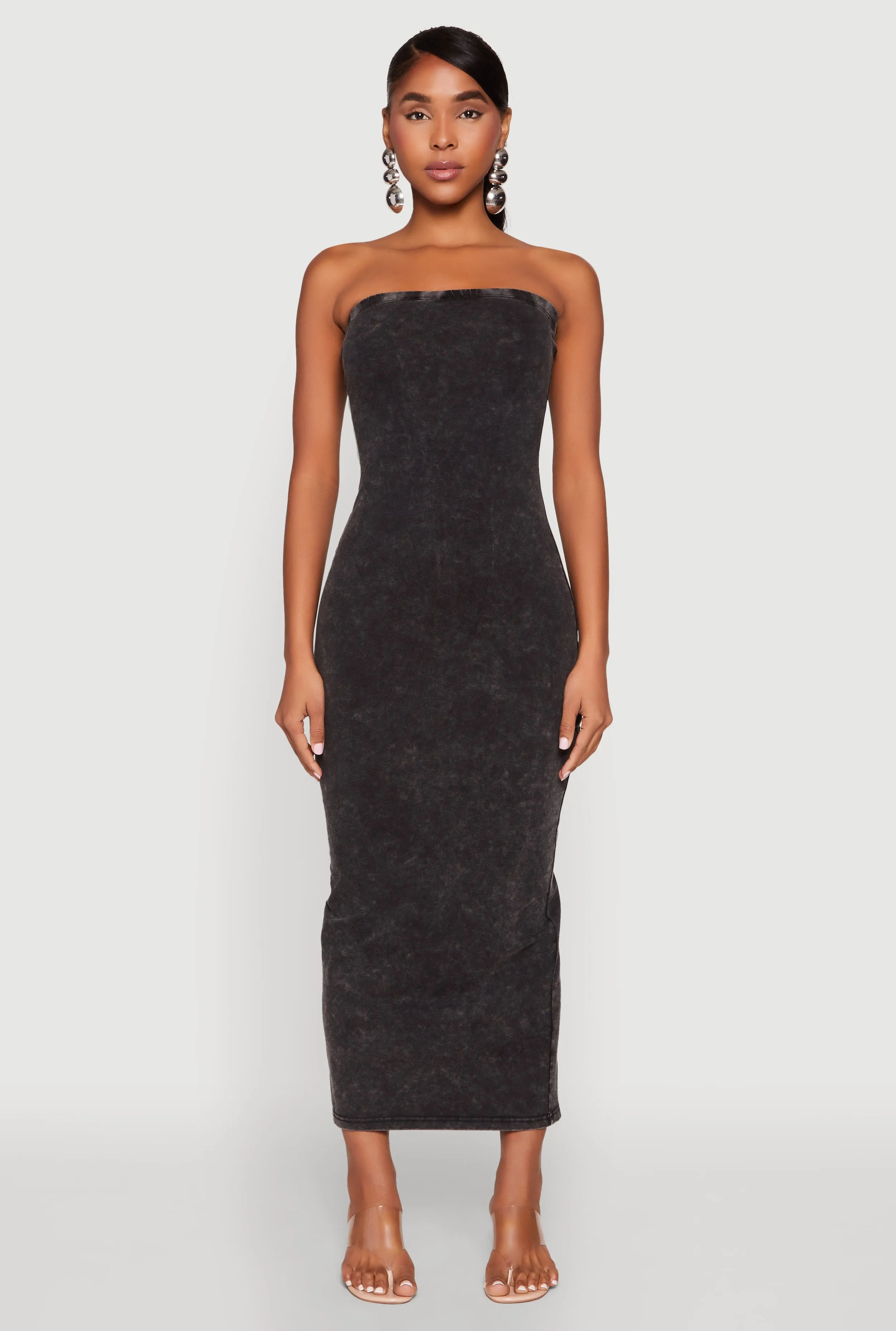 Daisy Mineral Wash Maxi Tube Dress sold by Rainbow product image thumbnail 2