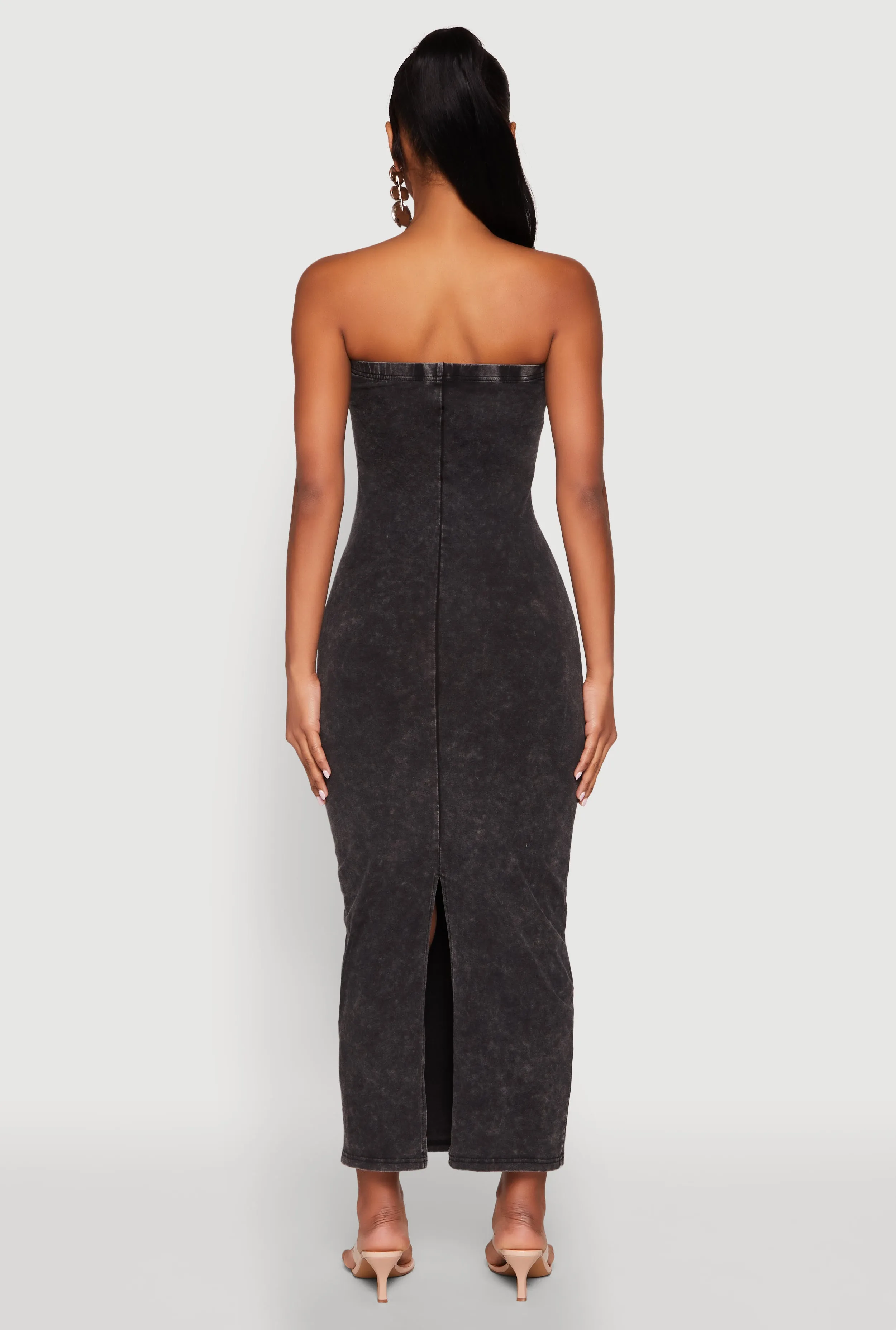 Daisy Mineral Wash Maxi Tube Dress sold by Rainbow product image thumbnail 5