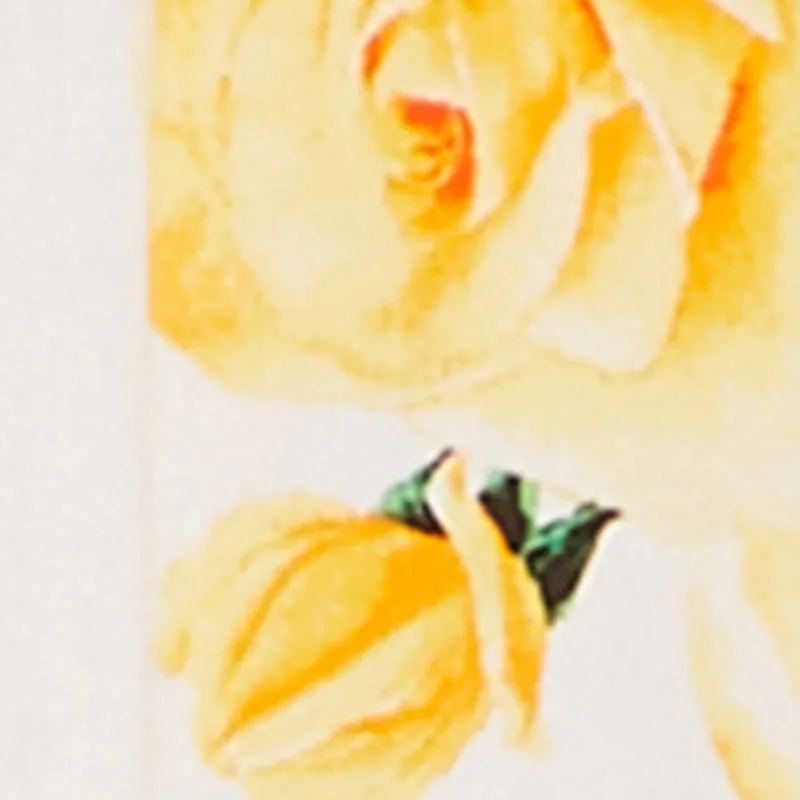 Plus Size Almost Famous Floral Print Smocked Midi Dress sold by Rainbow product image thumbnail 4