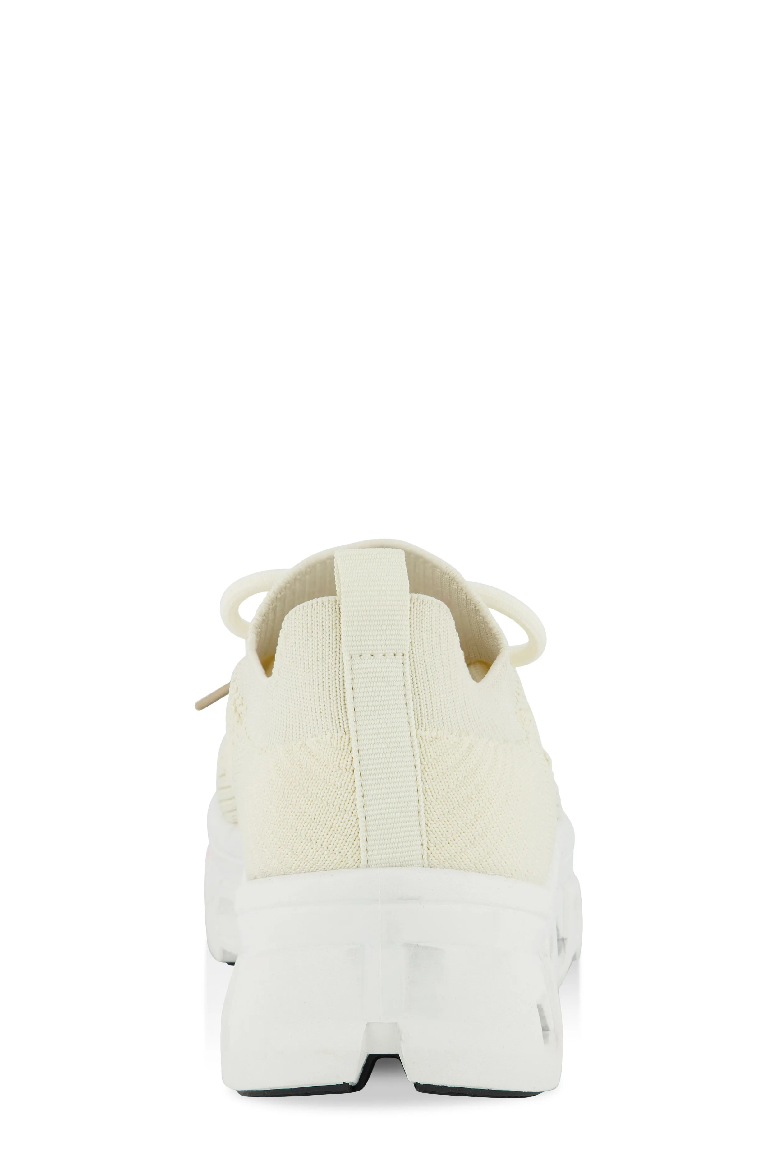 Textured Knit Cut Out Sole Slip On Sneakers sold by Rainbow product image thumbnail 3