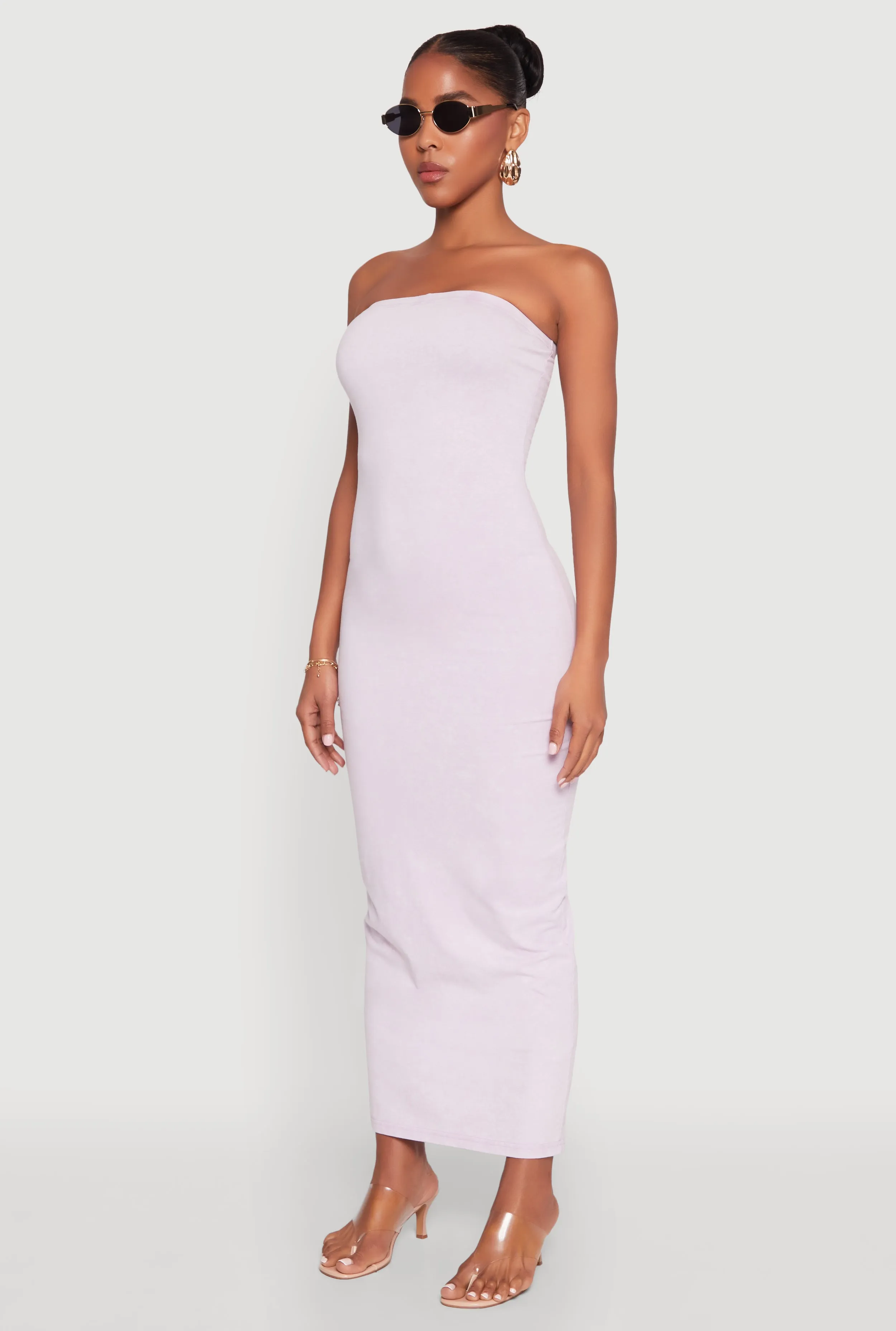 Daisy Mineral Wash Maxi Tube Dress sold by Rainbow product image thumbnail 3