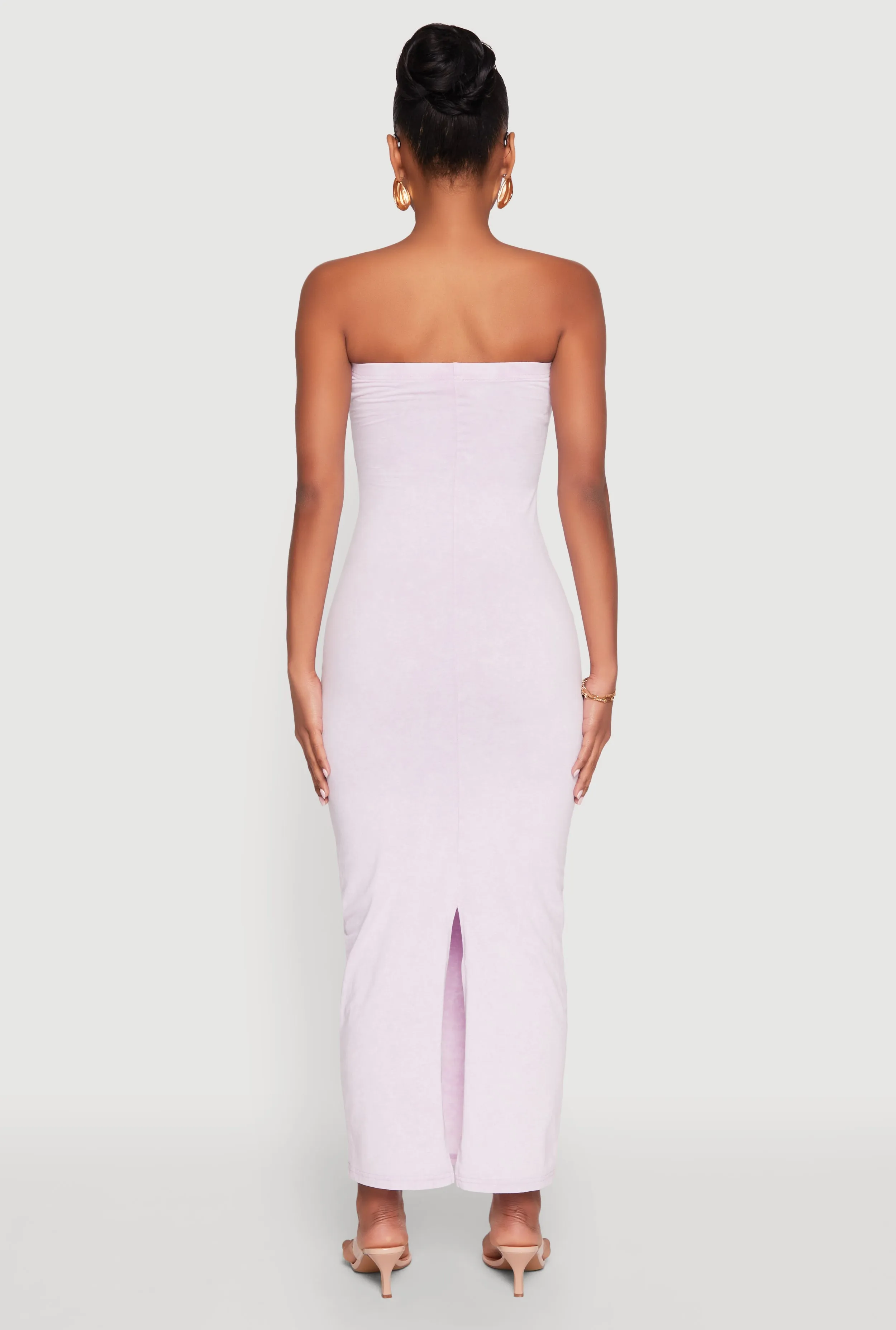 Daisy Mineral Wash Maxi Tube Dress sold by Rainbow product image thumbnail 5