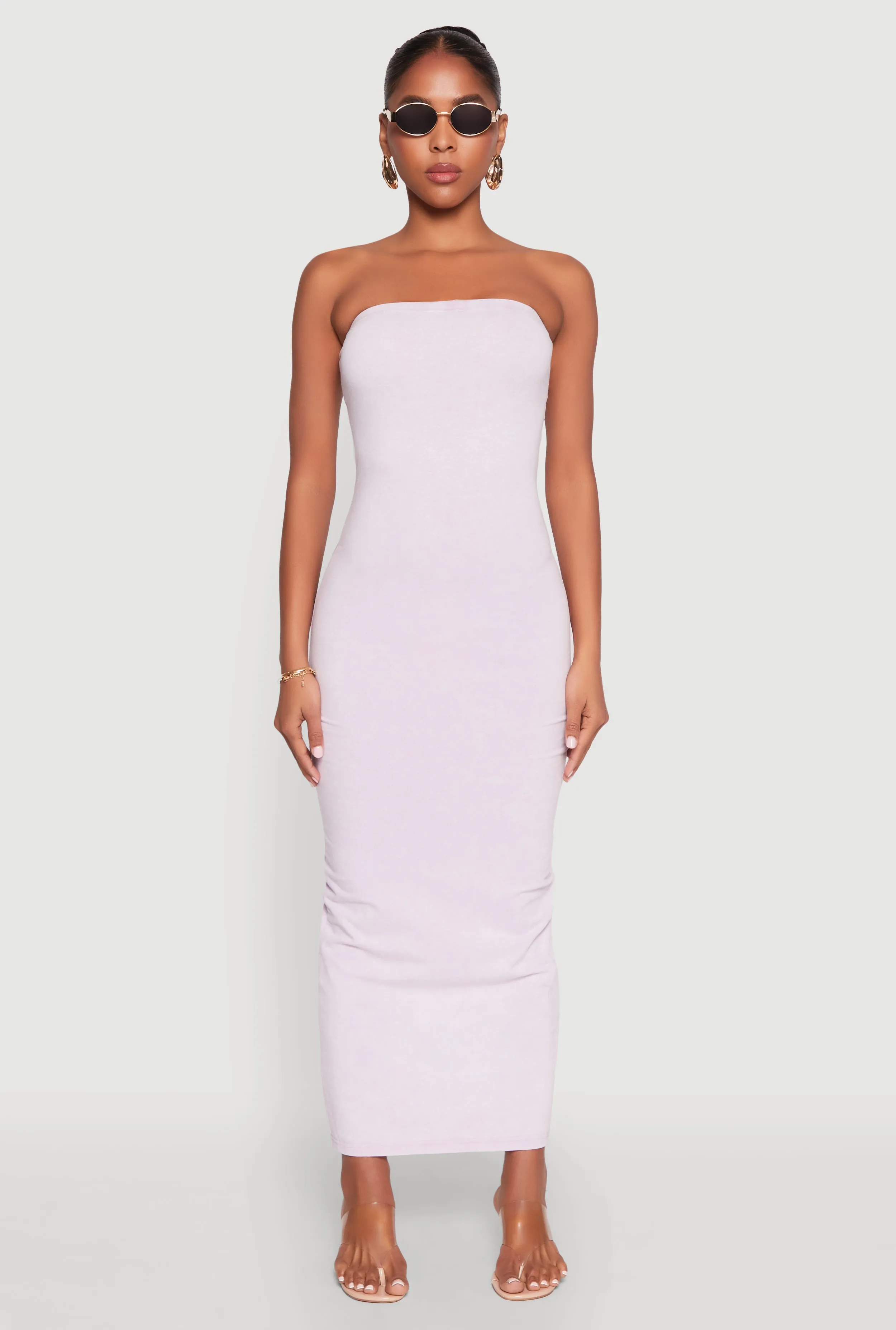 Daisy Mineral Wash Maxi Tube Dress sold by Rainbow product image thumbnail 2