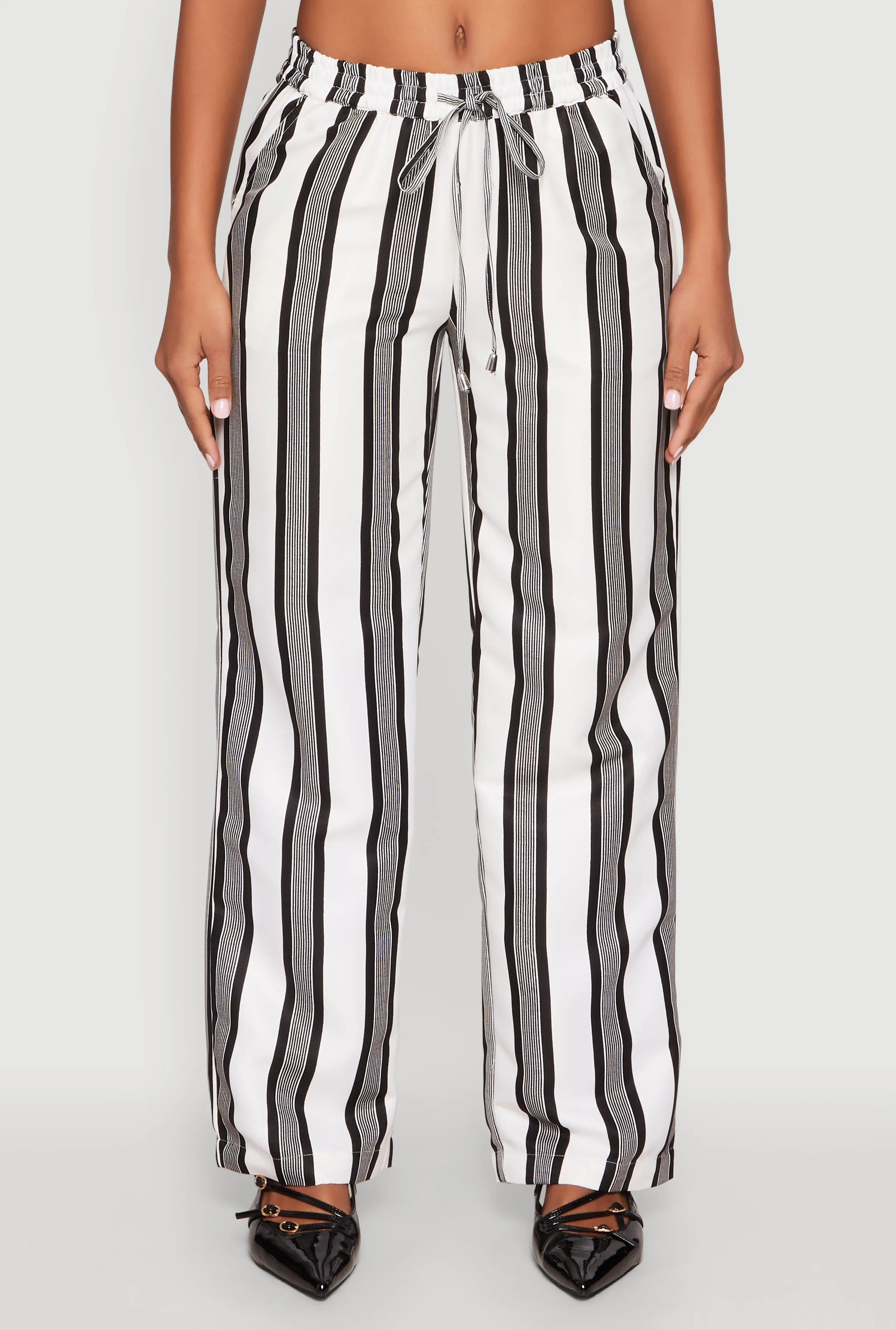 Spoon Jeans Drawstring Wide Leg Pants sold by Rainbow product image thumbnail 3