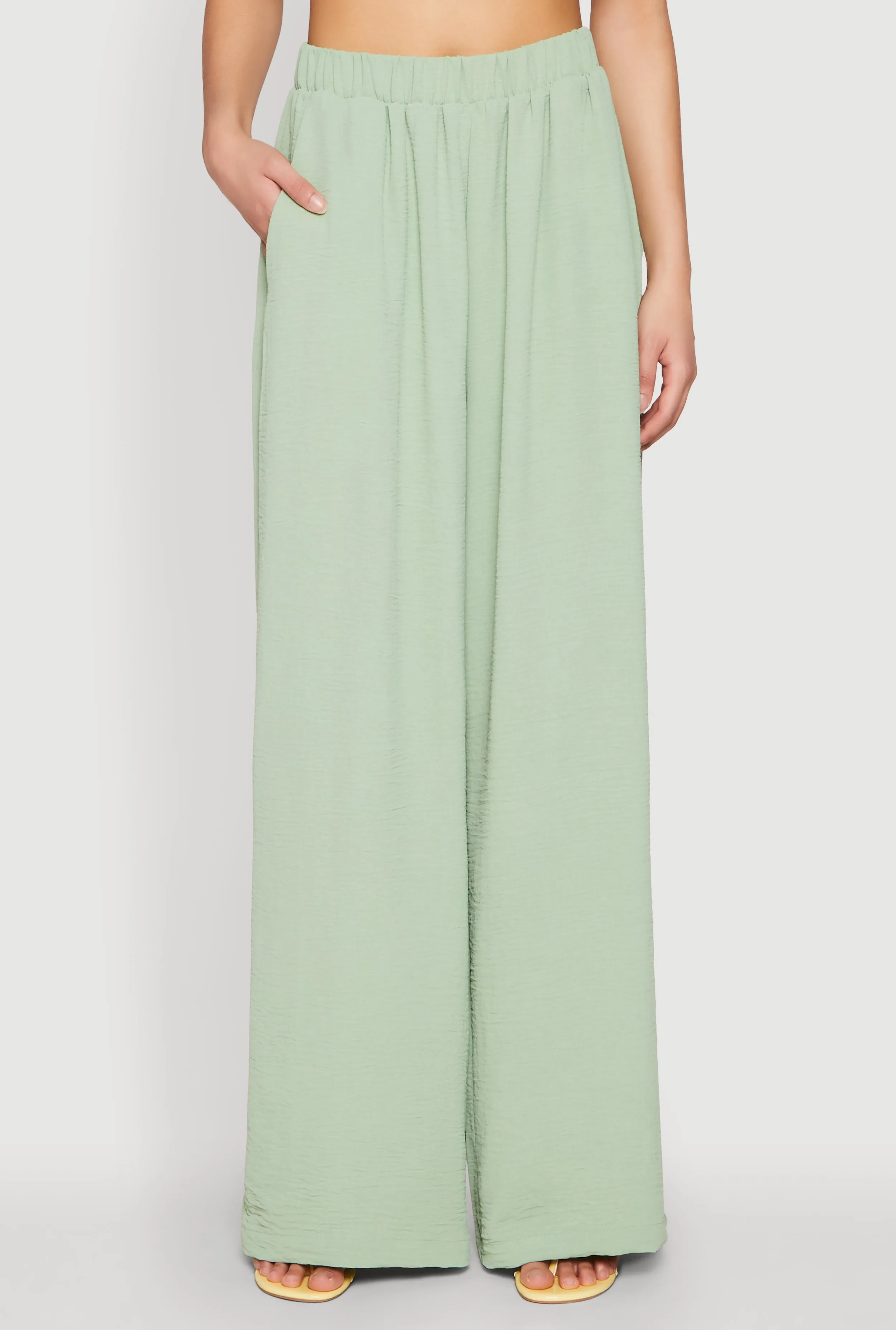 Airy Wide Leg Pants sold by Rainbow product image thumbnail 3