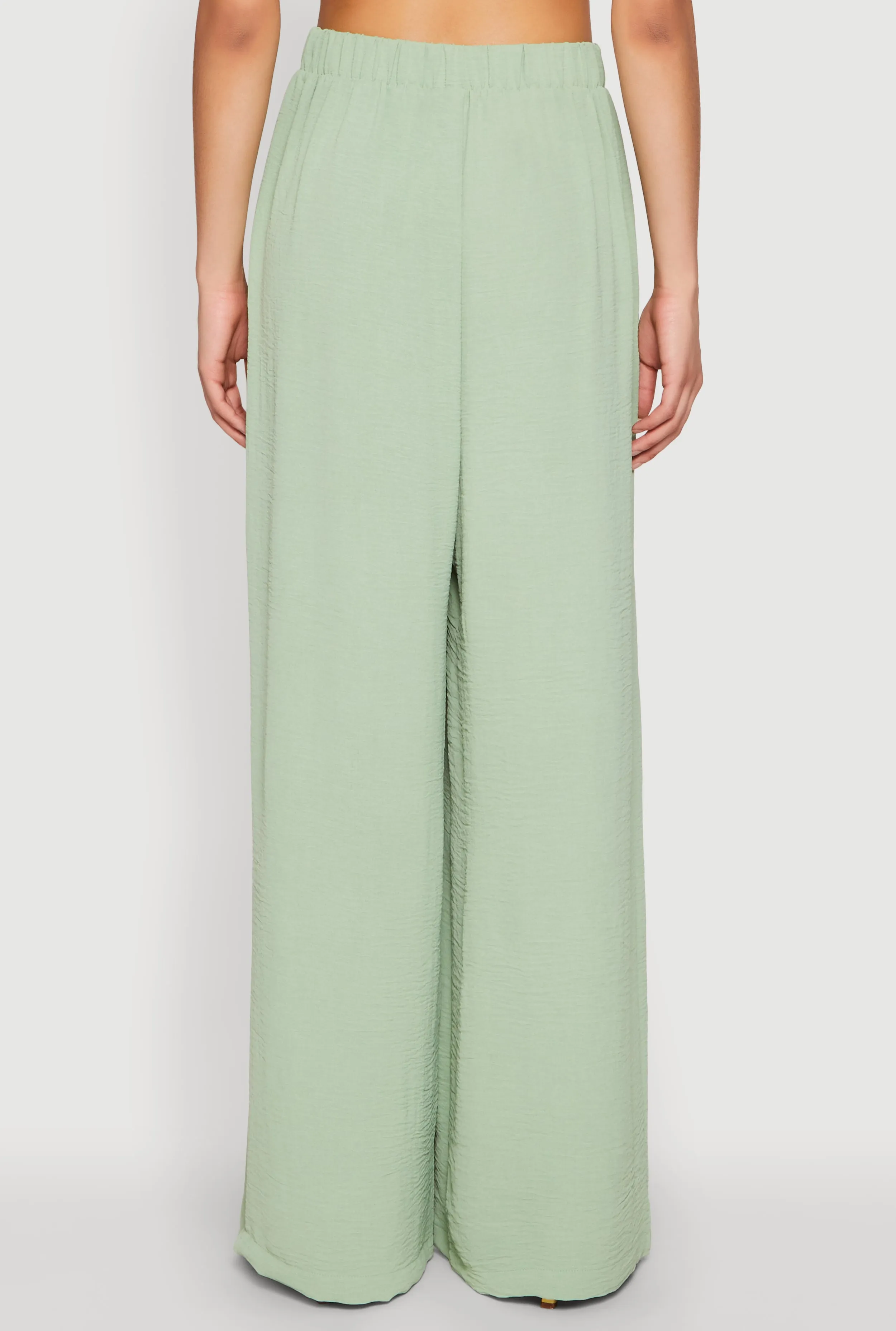Airy Wide Leg Pants sold by Rainbow product image thumbnail 5