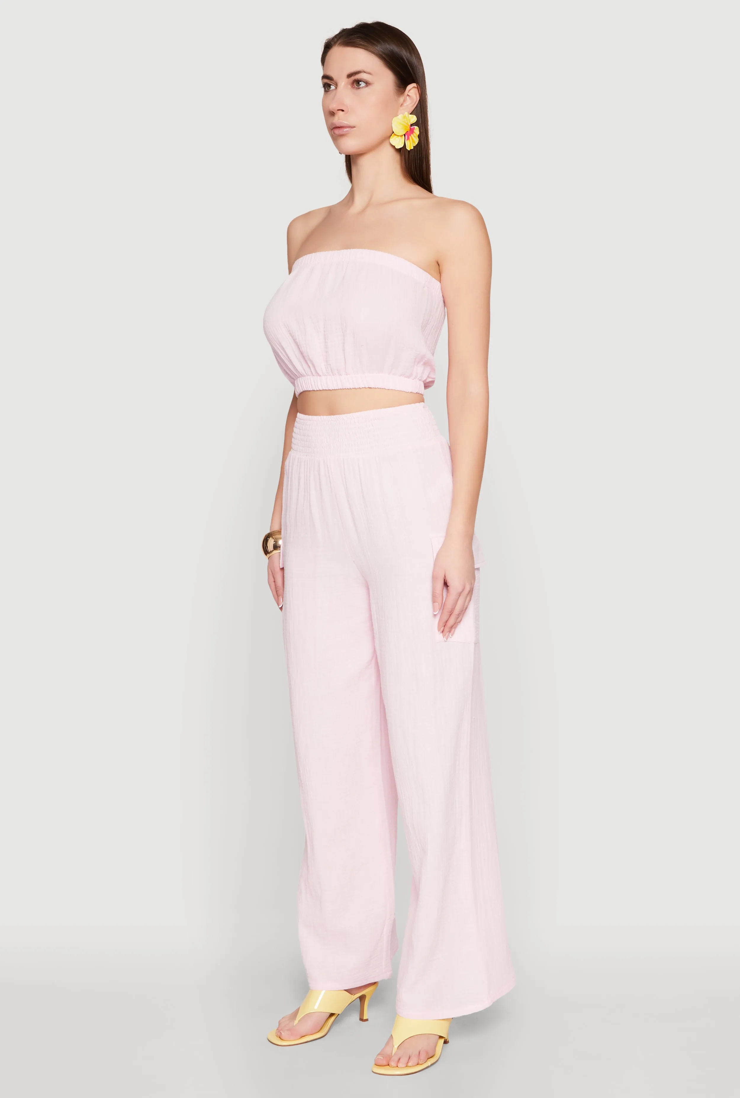 Gauze Knit Tube Top sold by Rainbow product image thumbnail 5