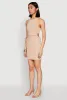 Drawstring Side Cut Out Mini Dress sold by Rainbow