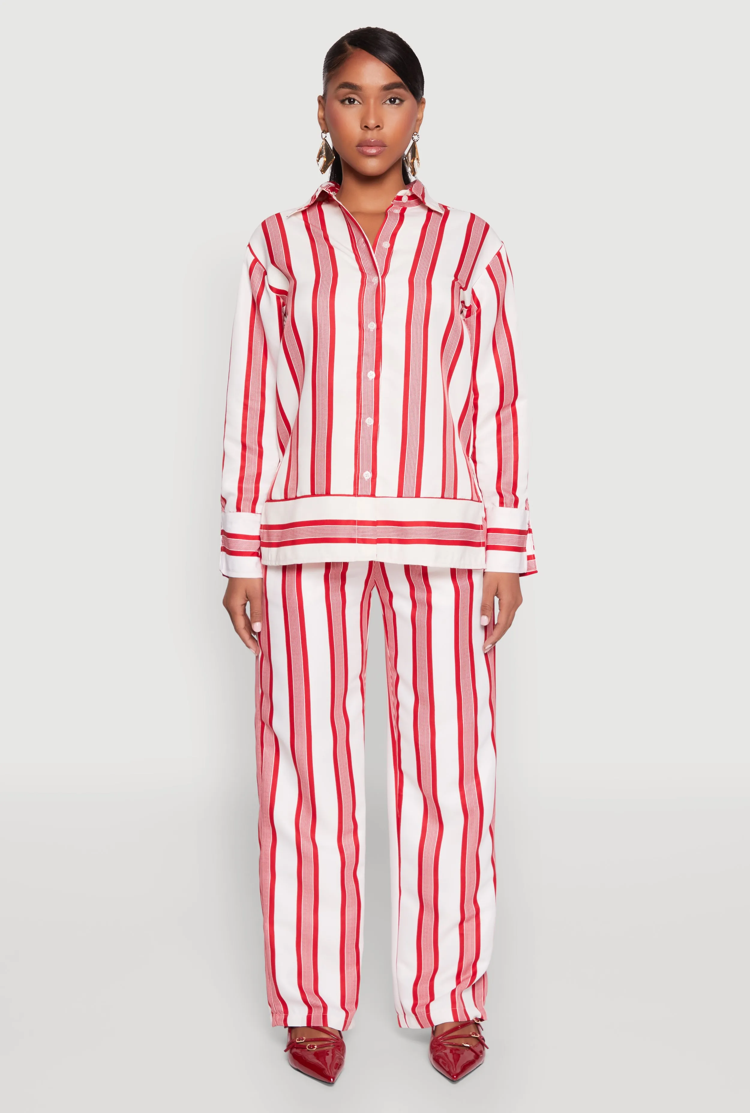 Spoon Jeans Button Front Shirt sold by Rainbow product image thumbnail 3