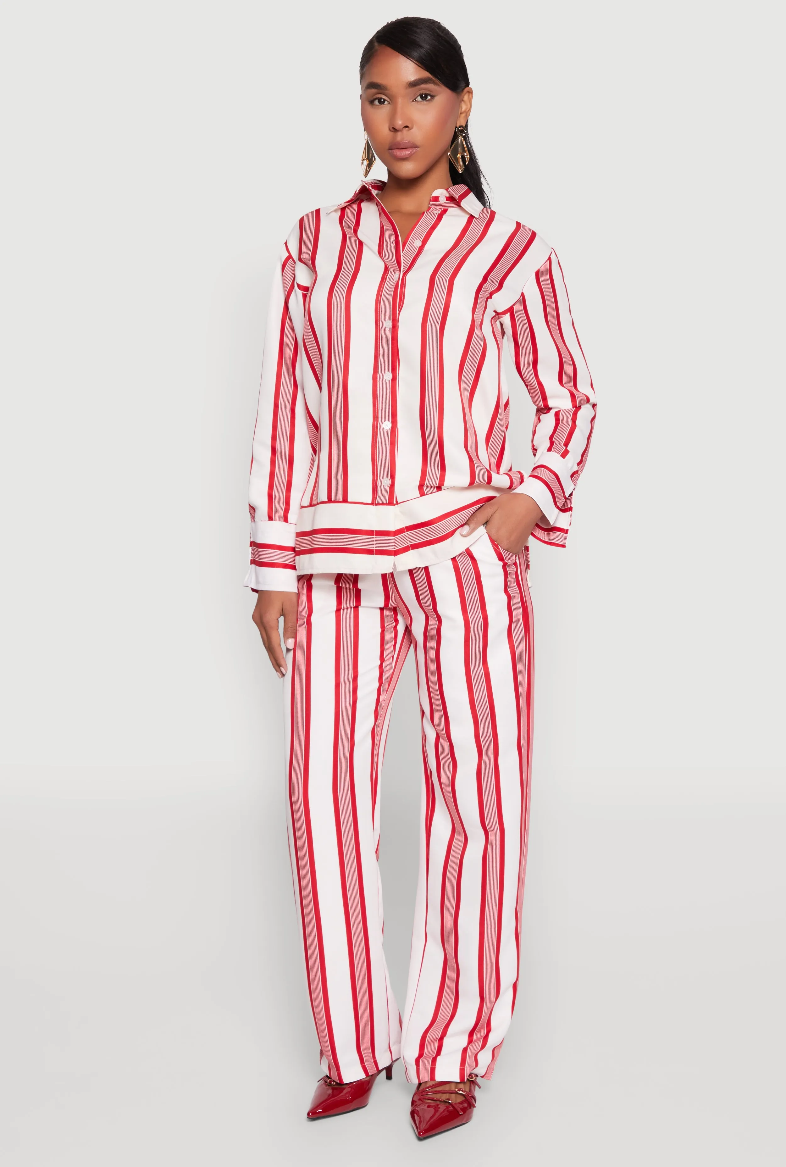 Spoon Jeans Button Front Shirt sold by Rainbow product image thumbnail 2