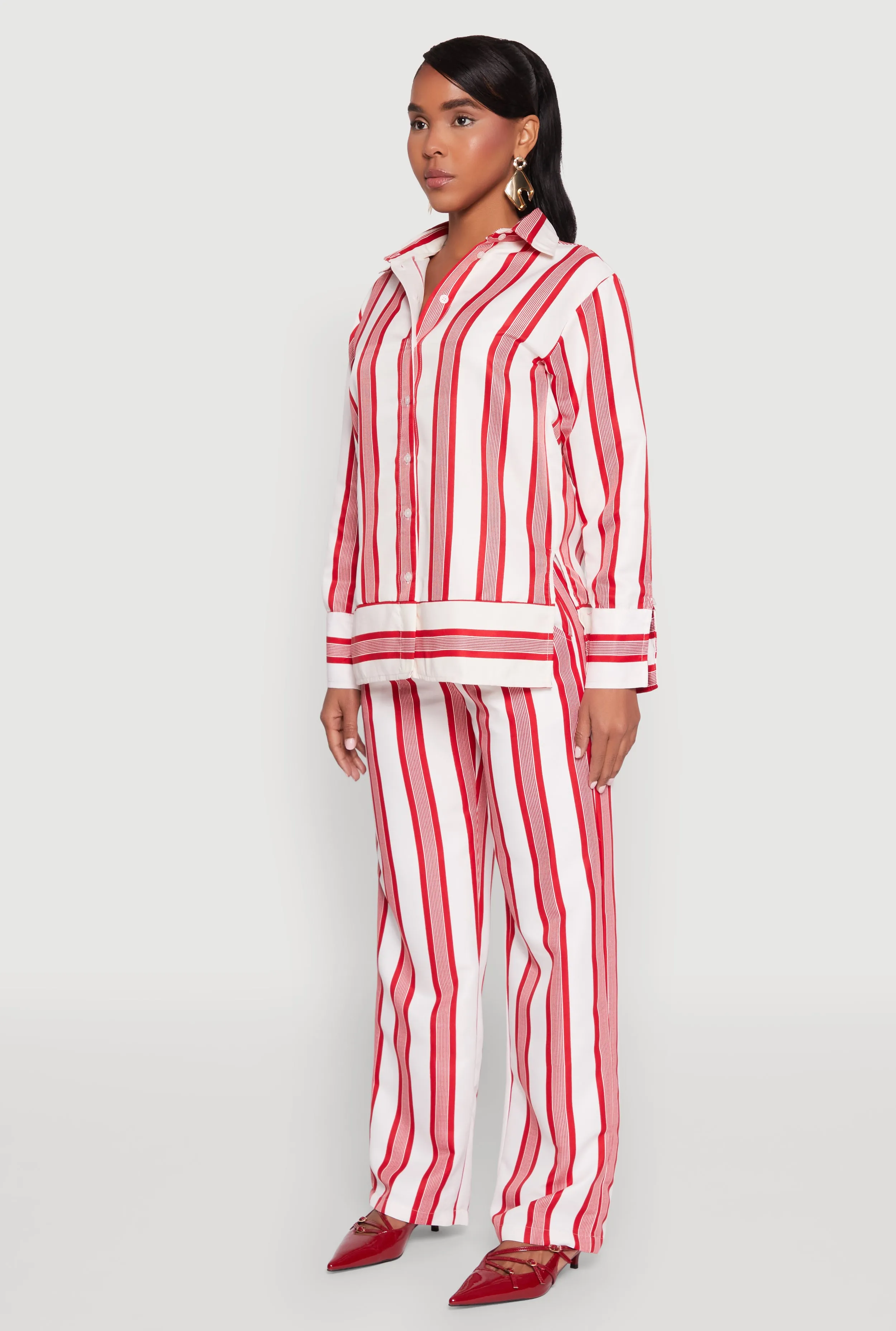 Spoon Jeans Button Front Shirt sold by Rainbow product image thumbnail 5