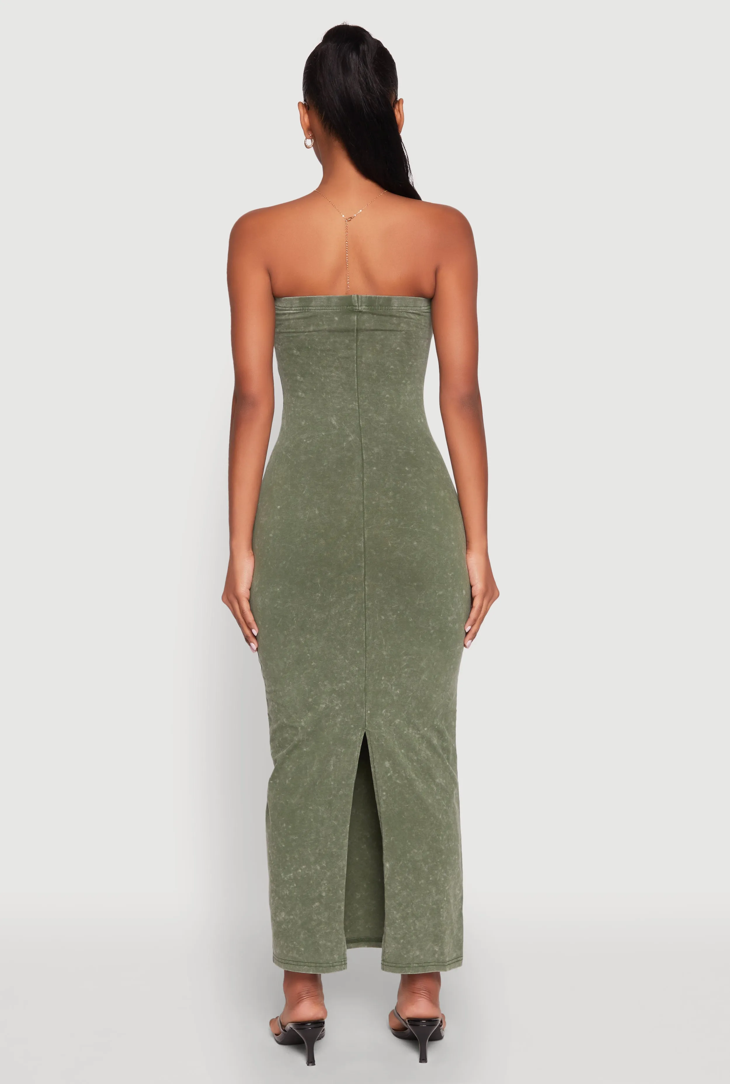 Daisy Mineral Wash Maxi Tube Dress sold by Rainbow product image thumbnail 5