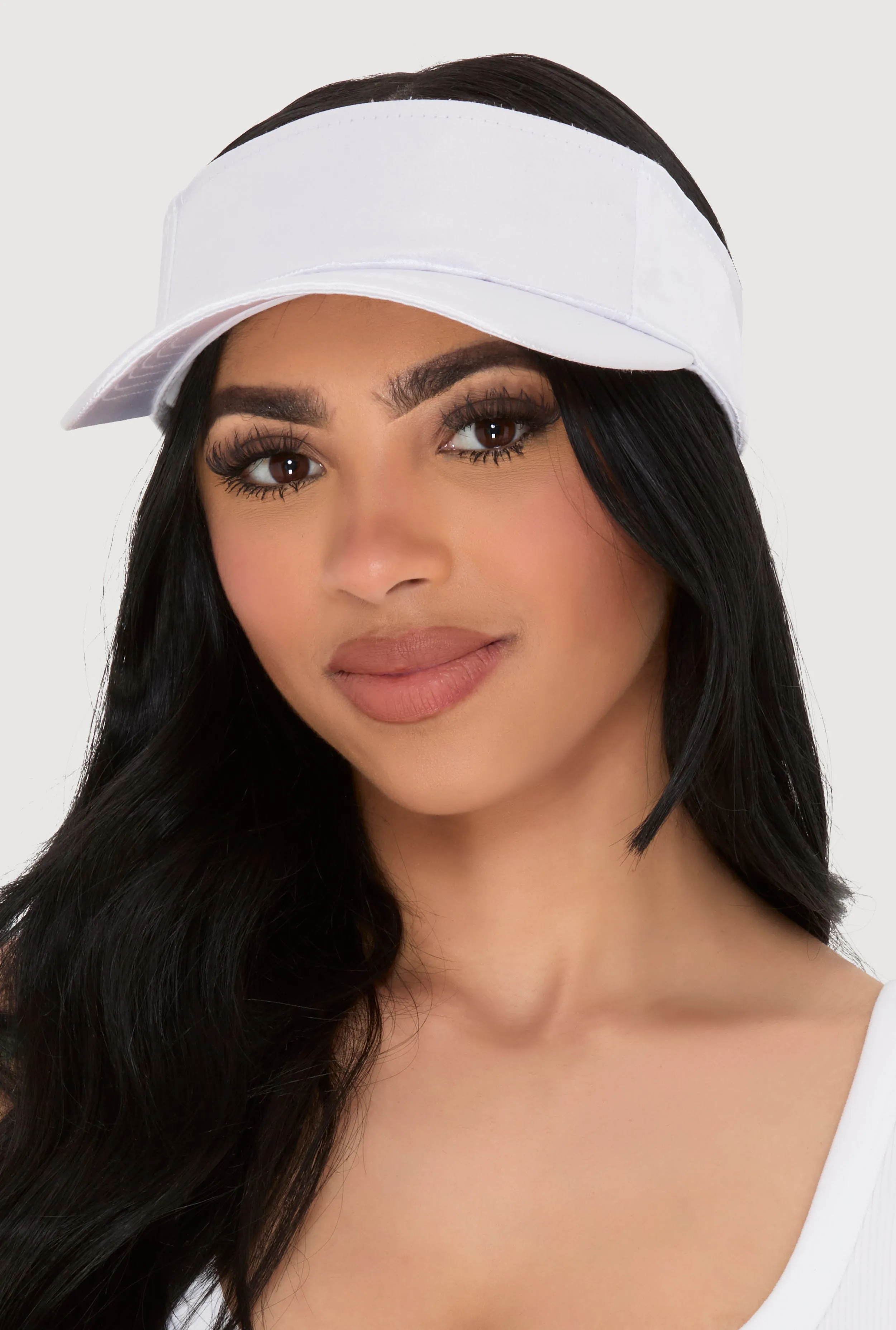 Satin Visor sold by Rainbow product image thumbnail 2