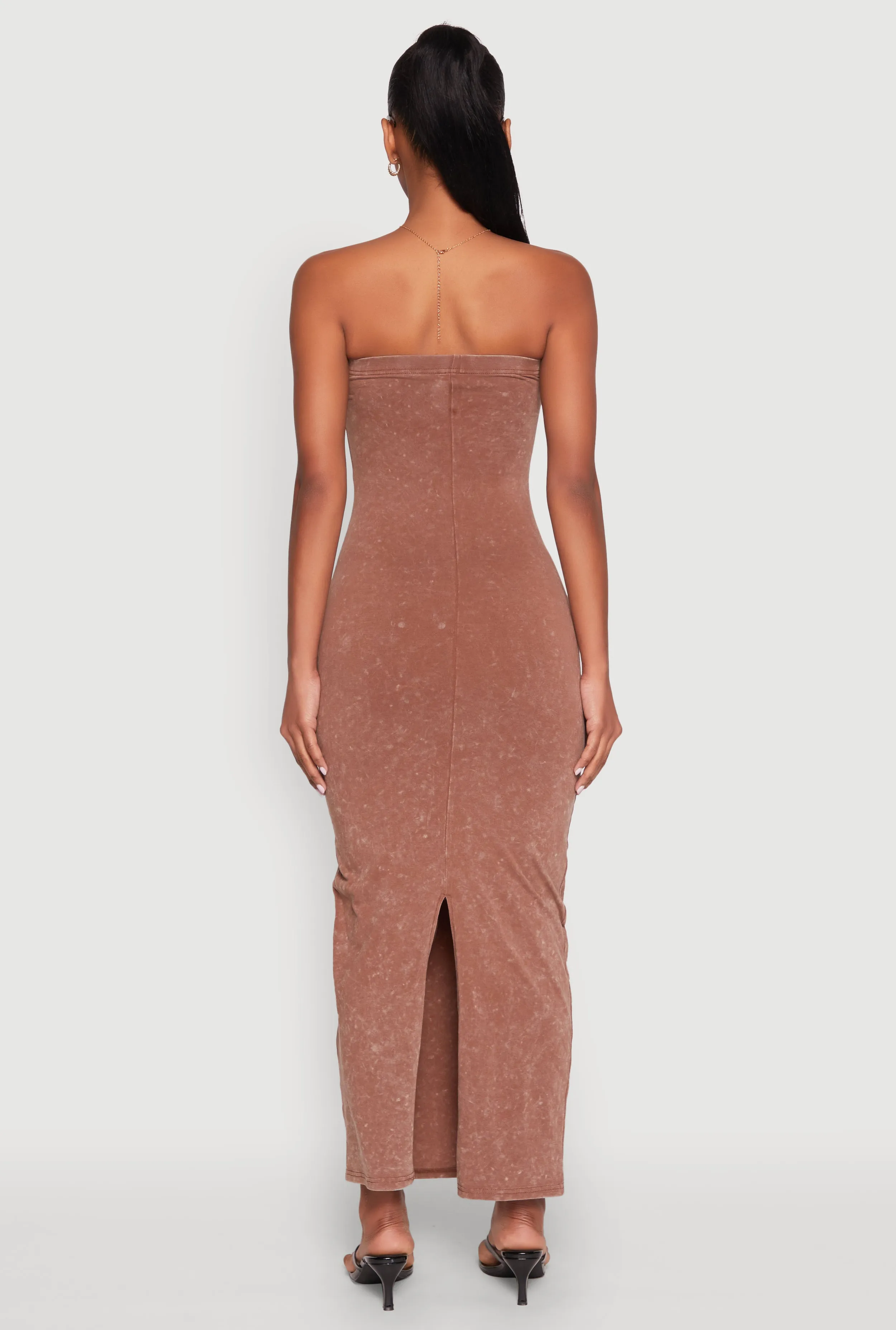 Daisy Mineral Wash Maxi Tube Dress sold by Rainbow product image thumbnail 5