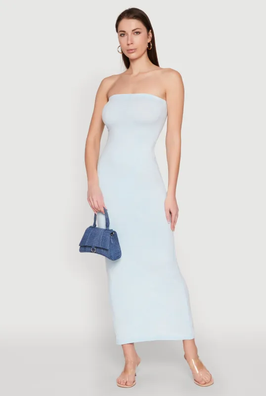 Daisy Mineral Wash Maxi Tube Dress sold by Rainbow