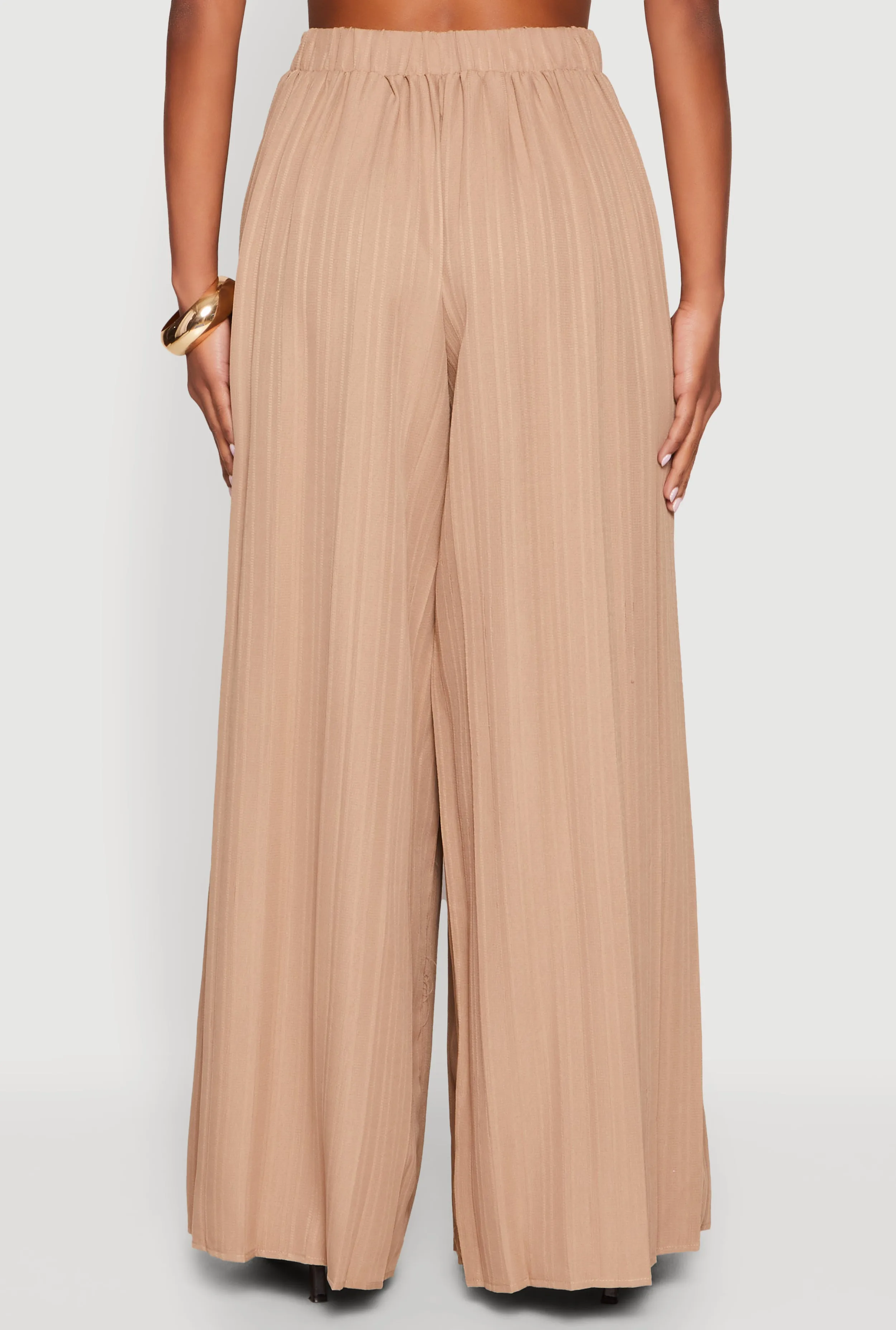 Shadow Stripe High Waisted Pants sold by Rainbow product image thumbnail 5