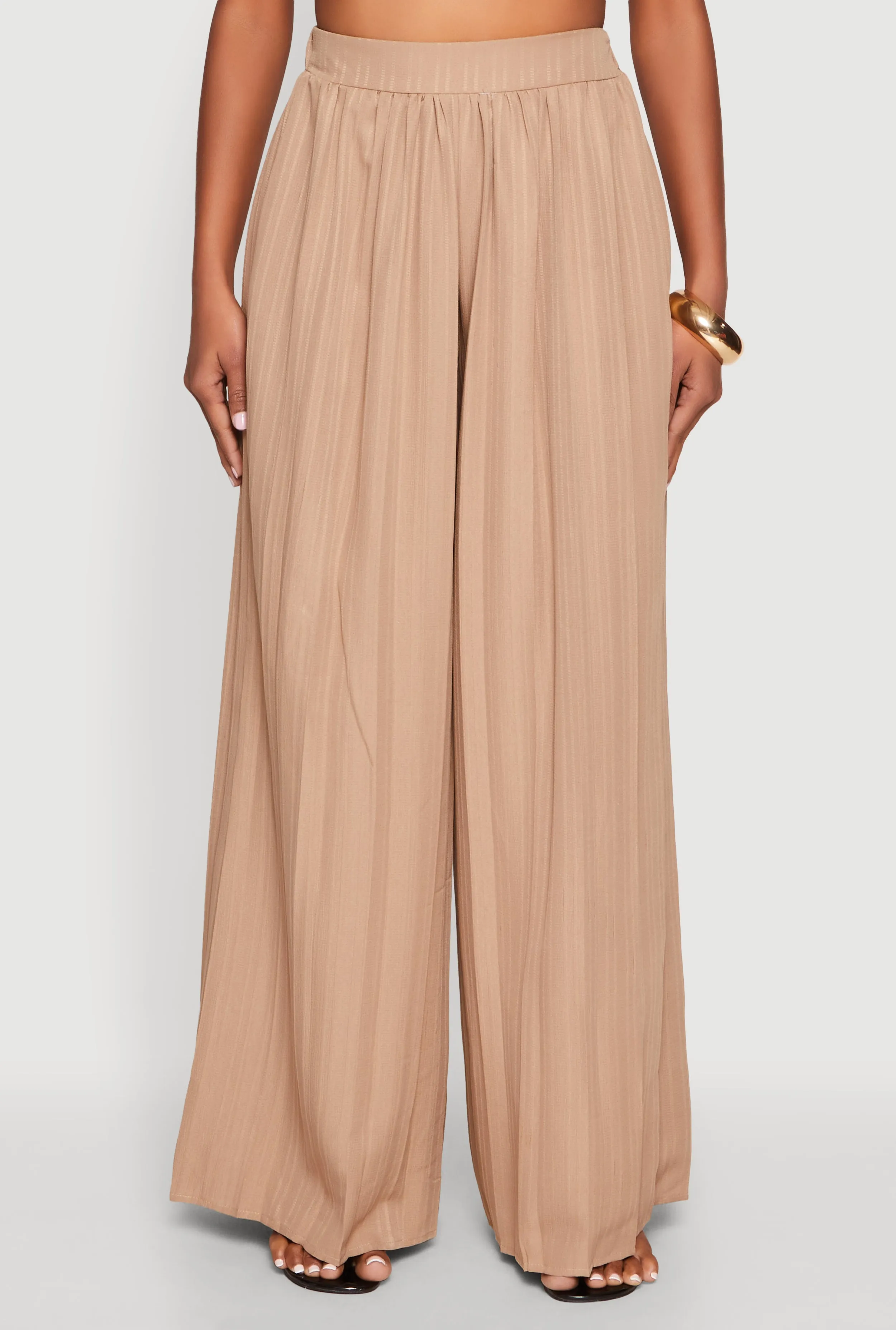 Shadow Stripe High Waisted Pants sold by Rainbow product image thumbnail 3