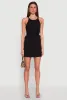 Drawstring Side Cut Out Mini Dress sold by Rainbow