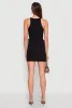 Drawstring Side Cut Out Mini Dress sold by Rainbow