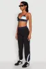 Jersey Mesh 90 Graphic Contrast Trim Bralette sold by Rainbow
