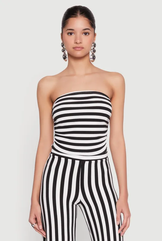 Striped Tube Top sold by Rainbow