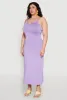 Plus Size Scoop Neck Cami Dress sold by Rainbow
