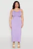 Plus Size Scoop Neck Cami Dress sold by Rainbow