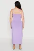 Plus Size Scoop Neck Cami Dress sold by Rainbow