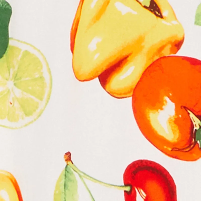 Plus Size Almost Famous Assorted Fruit Sleeveless Sundress sold by Rainbow product image thumbnail 4