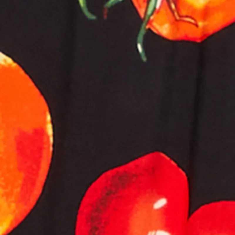 Plus Size Almost Famous Assorted Fruit Sleeveless Sundress sold by Rainbow product image thumbnail 4