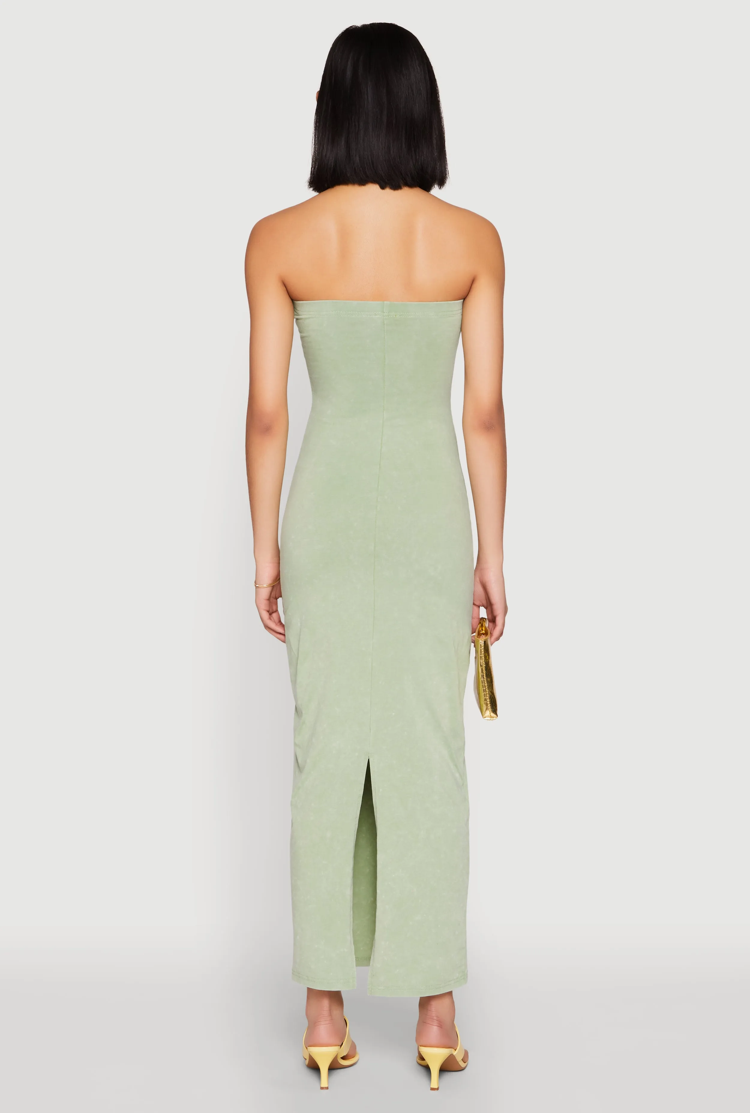 Daisy Mineral Wash Maxi Tube Dress sold by Rainbow product image thumbnail 5