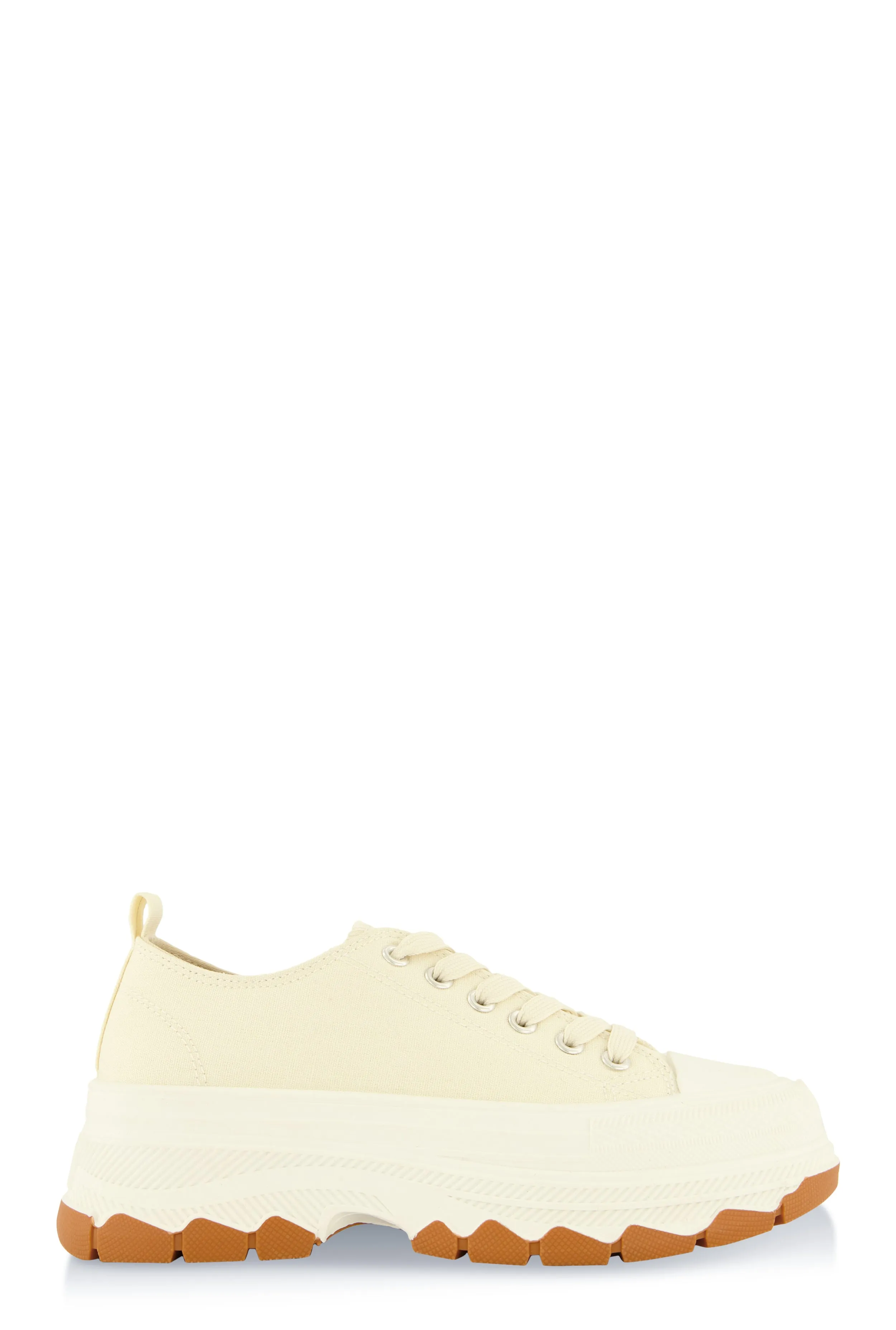 Platform Canvas Sneakers sold by Rainbow product image thumbnail 2