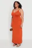 Plus Size Scoop Neck Cami Dress sold by Rainbow