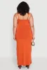 Plus Size Scoop Neck Cami Dress sold by Rainbow