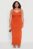 Plus Size Scoop Neck Cami Dress sold by Rainbow