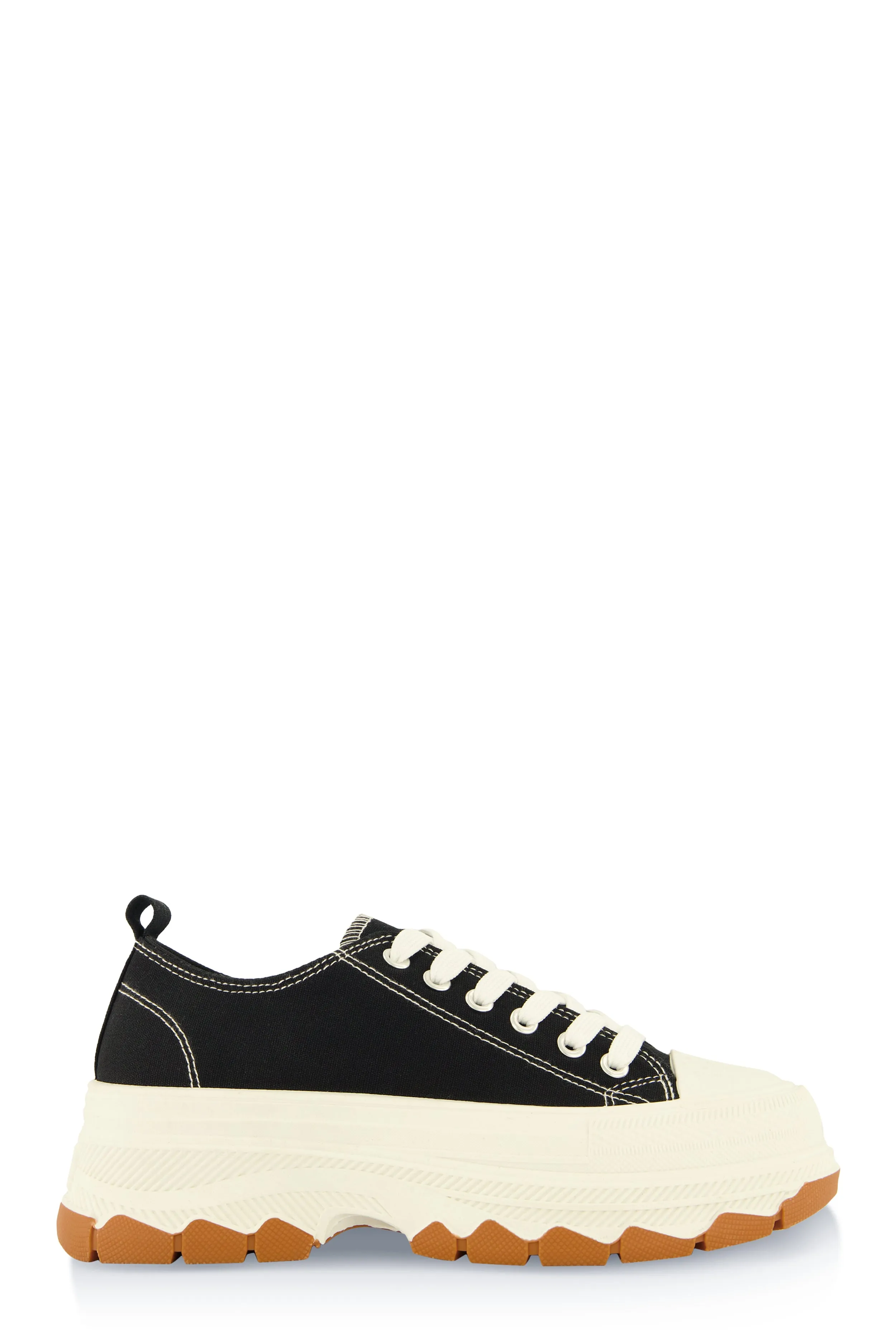 Platform Canvas Sneakers sold by Rainbow product image thumbnail 2