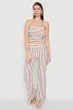 Striped Wide Leg Pants sold by Rainbow