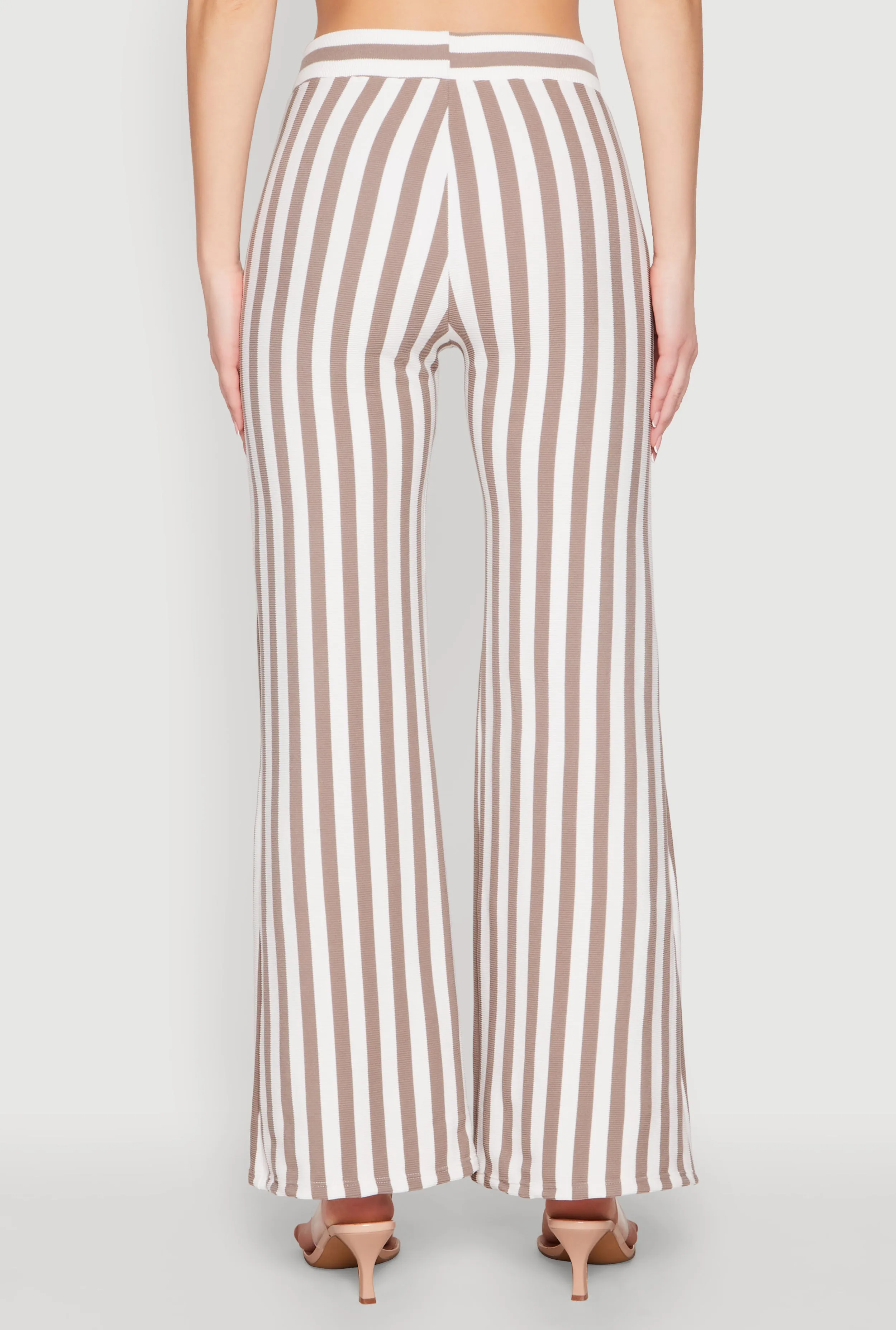 Striped Wide Leg Pants sold by Rainbow product image thumbnail 5