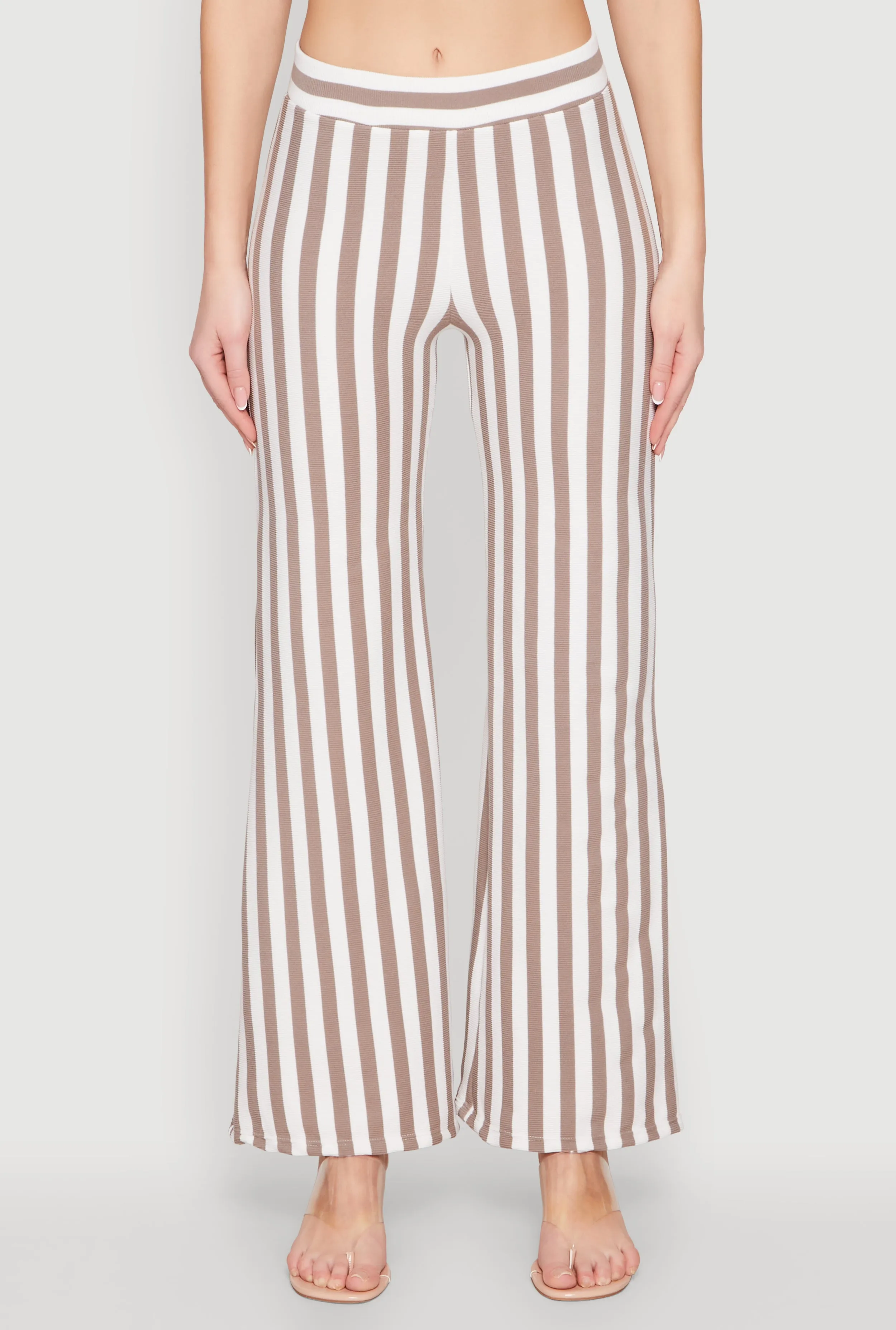Striped Wide Leg Pants sold by Rainbow product image thumbnail 3